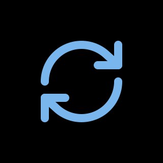 Cycling arrows, the symbol used on this site for revision and conversion surgery